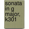 Sonata in G Major, K301 door Henri Schradieck