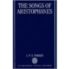 Songs Of Aristophanes C door L.P.E. Parker
