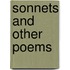 Sonnets And Other Poems