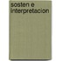 Sosten E Interpretacion