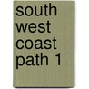 South West Coast Path 1 door Harvey Map Services Ltd