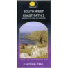 South West Coast Path 3 door Harvey Map Services Ltd