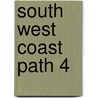 South West Coast Path 4 by Harvey Map Services Ltd