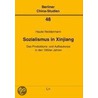 Sozialismus in Xinjiang door Hauke Neddermann