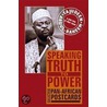 Speaking Truth To Power door Tajudeen Abdul-raheem