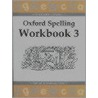 Spell Prog Workbook 3 P by Deirdre Coates