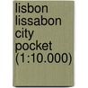 Lisbon Lissabon City Pocket (1:10.000) by Gustav Freytag
