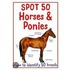 Spot 50 Horses & Ponies