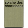 Sprche Des Bhartriharis door P. Von Bohlen