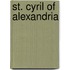 St. Cyril Of Alexandria