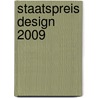 Staatspreis Design 2009 door Onbekend