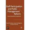 Staff Participation and door Farnham David Prof et al
