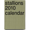 Stallions 2010 Calendar door Onbekend