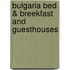 Bulgaria bed & breekfast and guesthouses