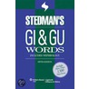 Stedman's Gi & Gu Words by Stedman's