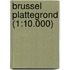 Brussel Plattegrond (1:10.000)