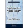 Stock Market Volatility door Greg Gregoriou