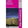 Stonehaven And Banchory door Ordnance Survey