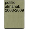 Politie Almanak 2008-2009