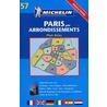 Paris 57 Michelin AA Plattegrond