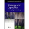 Strategy And Capability door Graeme Salaman