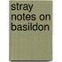 Stray Notes on Basildon