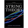 String Theory, Volume 1 door Joseph Polchinski