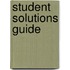 Student Solutions Guide