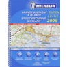 Groot Brittannie  Ierland 2008 Michelin AC Atlassen door Onbekend