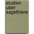 Studien Uber Sagethiere