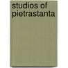 Studios Of Pietrastanta by Hans Bol