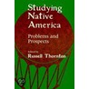 Studying Native America door Onbekend
