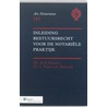 Inleiding bestuursrecht voor de notariele praktijk by S. Pront-van Bommel
