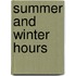 Summer and Winter Hours