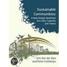 Sustainable Communities by Sim Van der Ryn