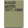 Suzuki Gs550, 1977-1986 by David Sales