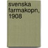 Svenska Farmakopn, 1908