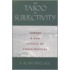 Taboo Of Subjectivity P