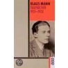 Tagebücher 1931 - 1949 door Klaus Mann