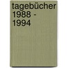 Tagebücher 1988 - 1994 door Kurt Cobain