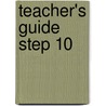Teacher's Guide Step 10 by Unknown
