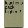 Teacher's Pack Higher 2 door Onbekend