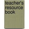 Teacher's Resource Book door Stephanie Turner