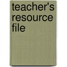 Teacher's Resource File door Steven Crossland