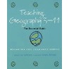 Teaching Geography 3-11 door David Cwen