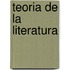 Teoria de La Literatura