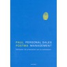 Personal sales management door P. Postma