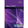 Word 2007 door M. Vermeulen-de Haas