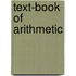 Text-Book Of Arithmetic