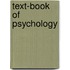 Text-Book Of Psychology